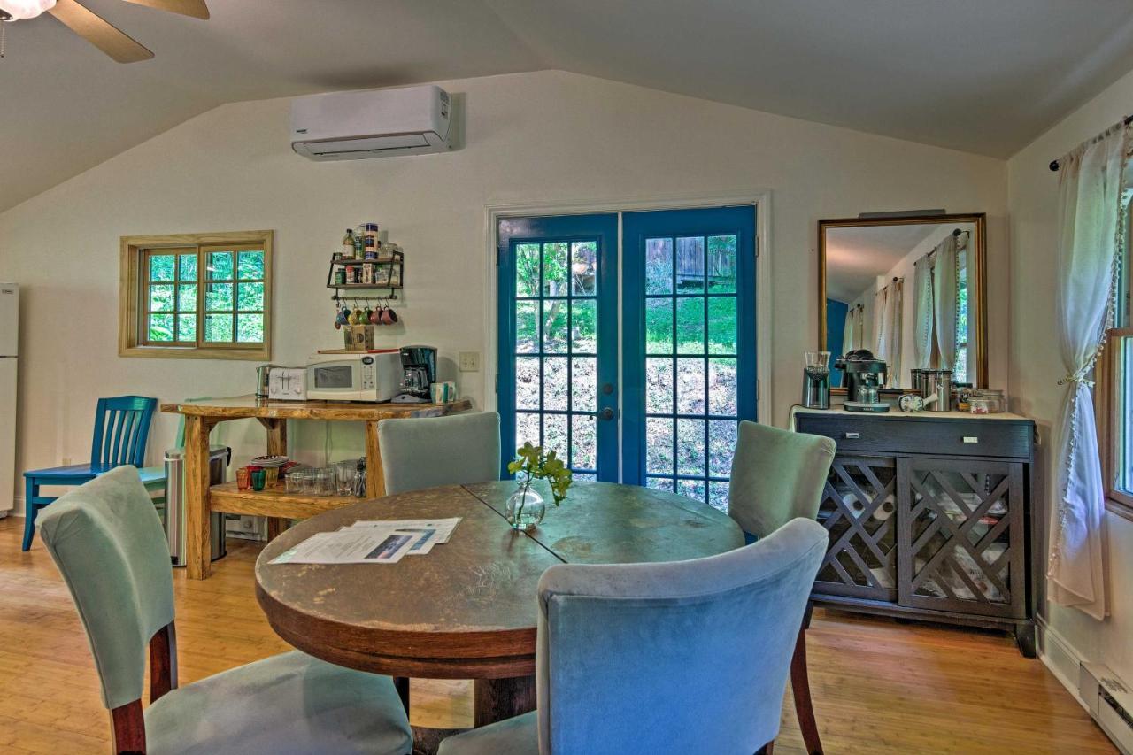 Willa Cozy & Charming Asheville Cabin - 5 Mi to Downtown! Zewnętrze zdjęcie