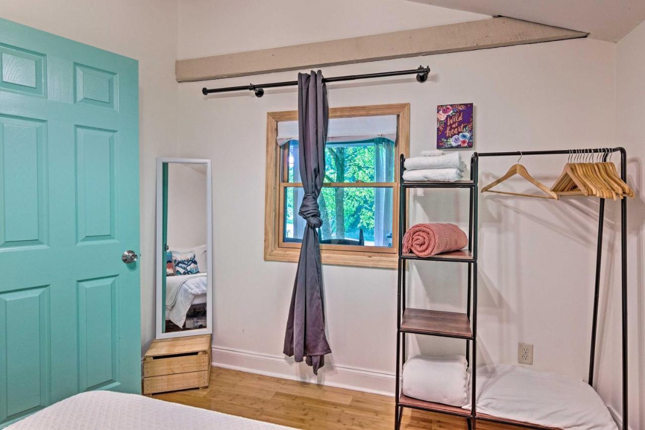 Willa Cozy & Charming Asheville Cabin - 5 Mi to Downtown! Zewnętrze zdjęcie