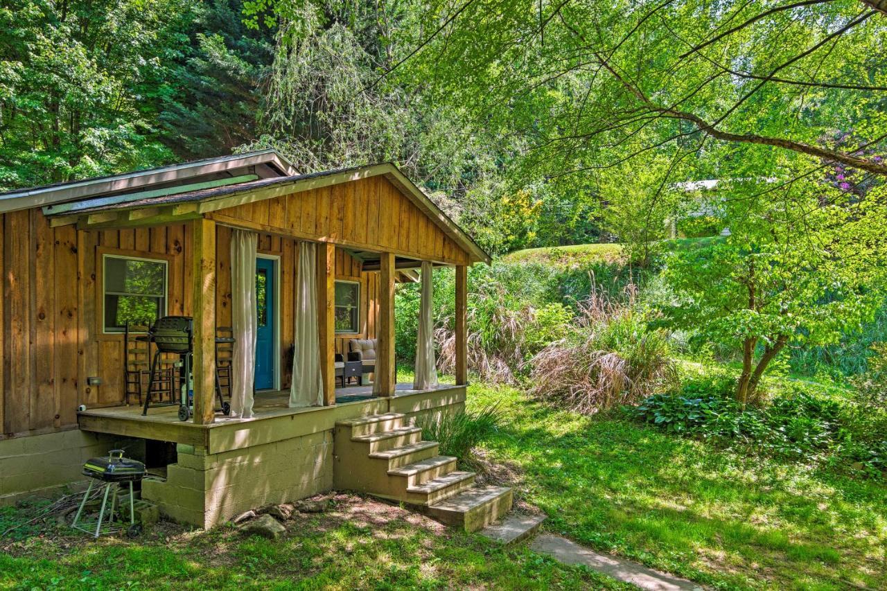 Willa Cozy & Charming Asheville Cabin - 5 Mi to Downtown! Zewnętrze zdjęcie