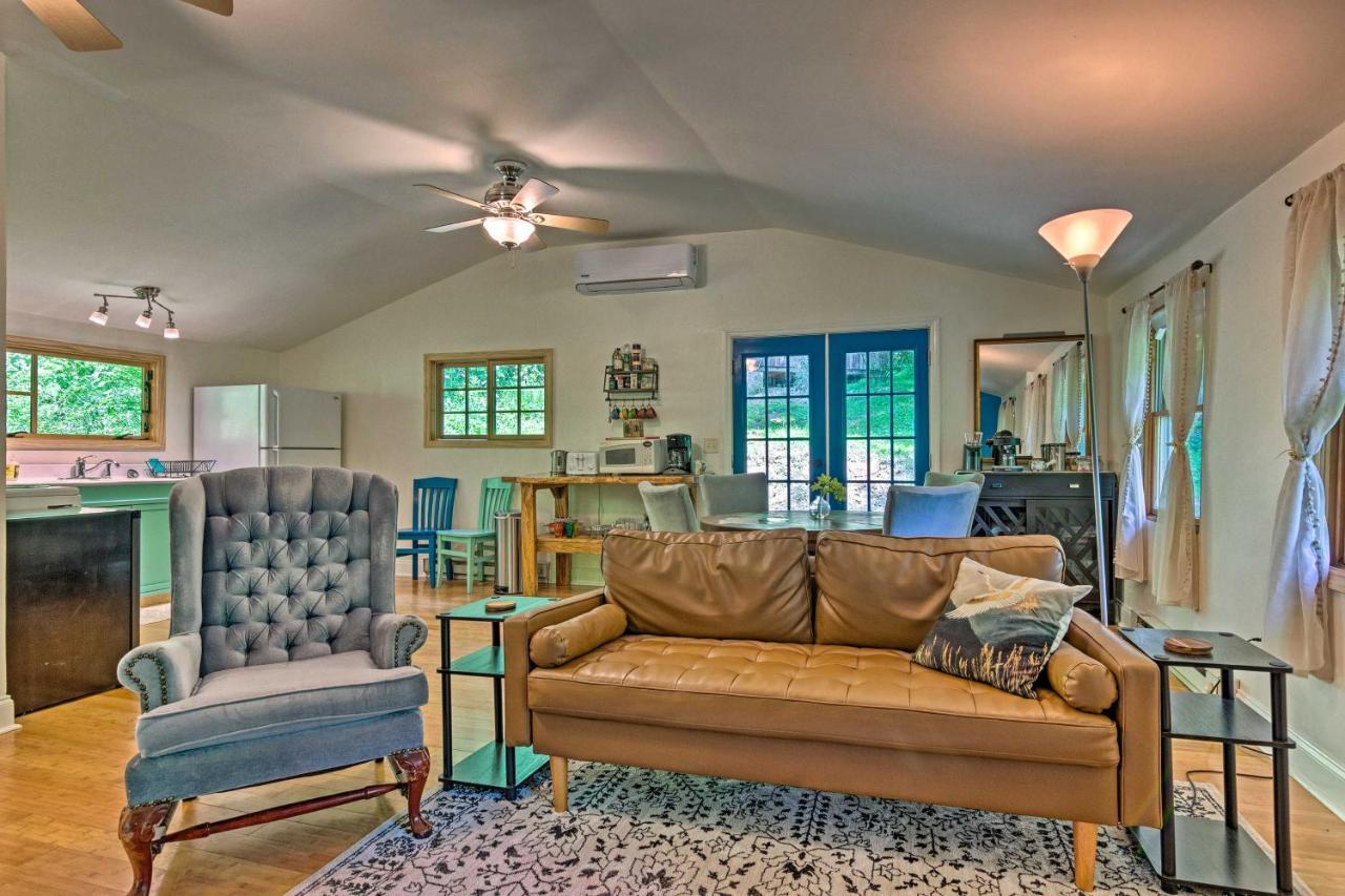 Willa Cozy & Charming Asheville Cabin - 5 Mi to Downtown! Zewnętrze zdjęcie