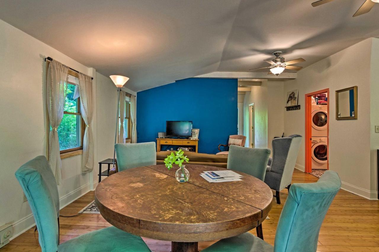 Willa Cozy & Charming Asheville Cabin - 5 Mi to Downtown! Zewnętrze zdjęcie